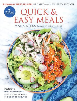 Book cover for Primal Blueprint Quick and Easy Meals