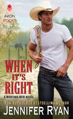 Book cover for When it's Right