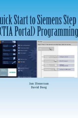 Cover of Quick Start to Programming in Siemens Step 7 (TIA Portal)