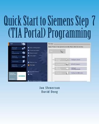 Book cover for Quick Start to Programming in Siemens Step 7 (TIA Portal)