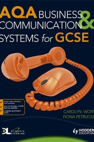 Cover of AQA Business & Communication Systems for GCSE