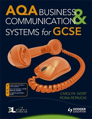 Cover of AQA Business & Communication Systems for GCSE