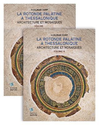 Book cover for La Rotonde Palatine à Thessalonique (French language text)