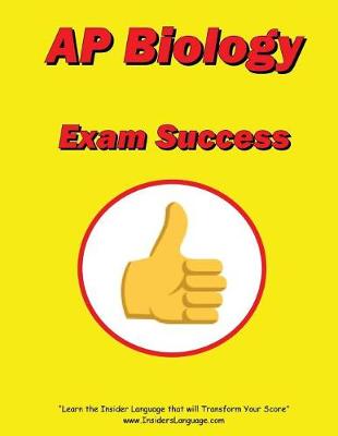 Book cover for AP Biology Success