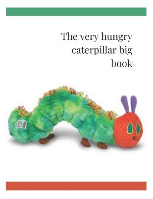 Book cover for The very hungry caterpillar big book