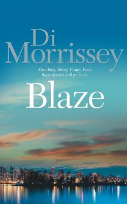 Book cover for Blaze