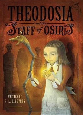 Cover of Theodosia and the Staff of Osiris
