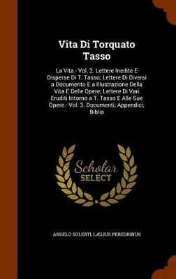 Book cover for Vita Di Torquato Tasso