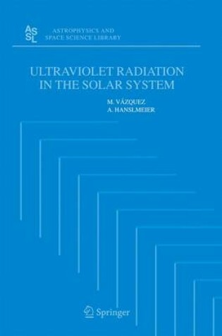 Cover of Ultraviolet Radiation in the Solar System