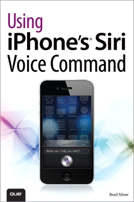 Book cover for Using iPhone's Siri Voice Command