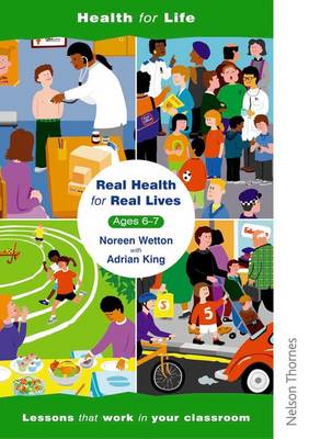 Book cover for Real Health for Real Lives 6-7