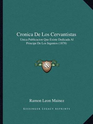 Book cover for Cronica de Los Cervantistas