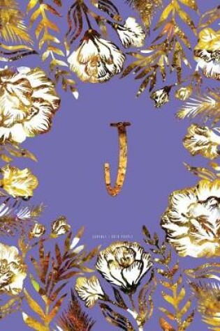 Cover of J Journal - Gold Purple