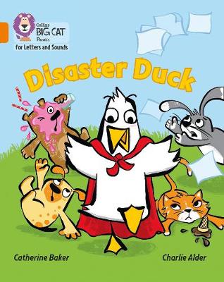 Book cover for Disaster Duck
