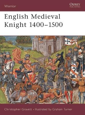 Book cover for English Medieval Knight 1400-1500