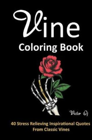 Cover of Vine Coloring Book