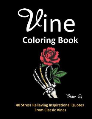 Book cover for Vine Coloring Book