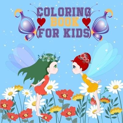 Cover of coloring book for kids