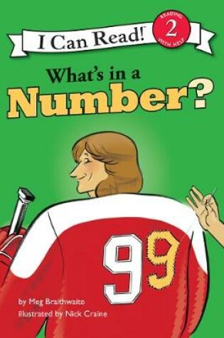 Cover of I Can Read Hockey Stories: What's in a Number