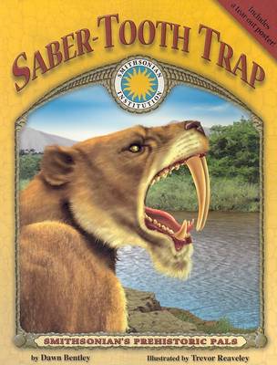 Book cover for Saber-Tooth Trap