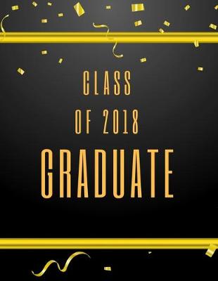 Book cover for Class of 2018 Graduate