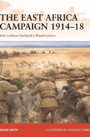 Cover of The East Africa Campaign 1914–18