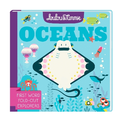 Cover of Loulou & Tummie OCEANS