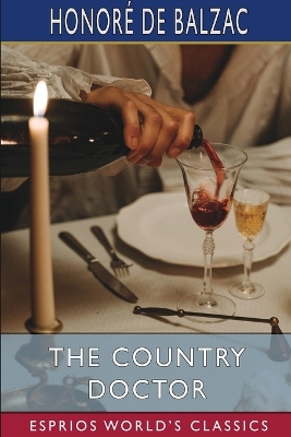 Book cover for The Country Doctor (Esprios Classics)