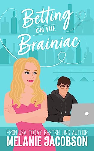 Book cover for Betting on the Brainiac