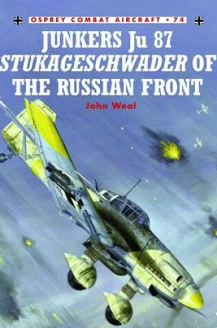 Cover of Junkers Ju 87 Stukageschwader of the Russian Front