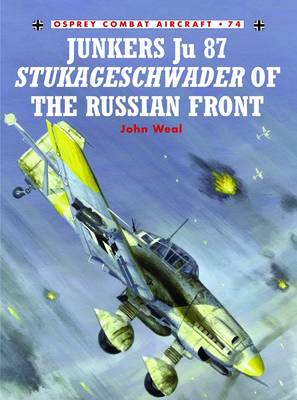 Cover of Junkers Ju 87 Stukageschwader of the Russian Front