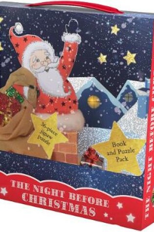 Cover of The Night Before Christmas Book and Puzzle Pack