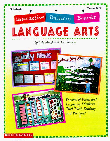 Book cover for Interactive Bulletin Boards--Langugage Arts