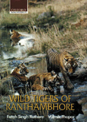 Book cover for Wild Tigers of Ranthambhore