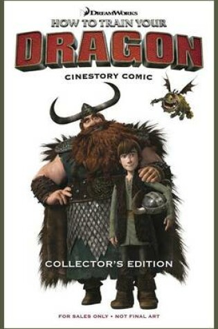 Cover of DreamWorks: How to Train Your Dragon Cinestory Comic