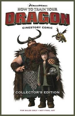 Book cover for DreamWorks: How to Train Your Dragon Cinestory Comic