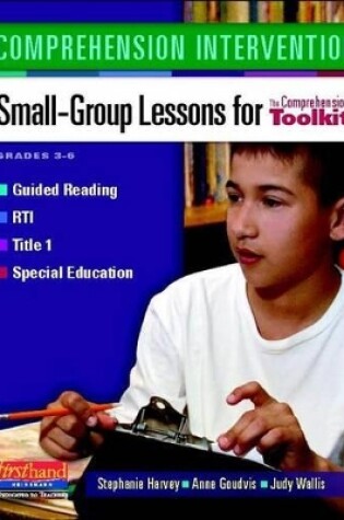 Cover of Comprehension Toolkit