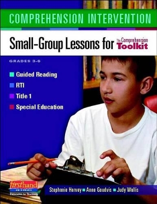 Book cover for Comprehension Toolkit