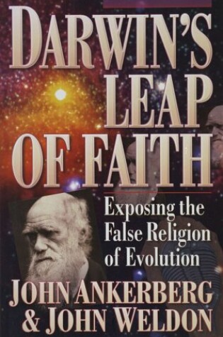 Cover of Darwin's Leap of Faith