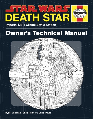 Book cover for Death Star Owner's Technical Manual: Star Wars