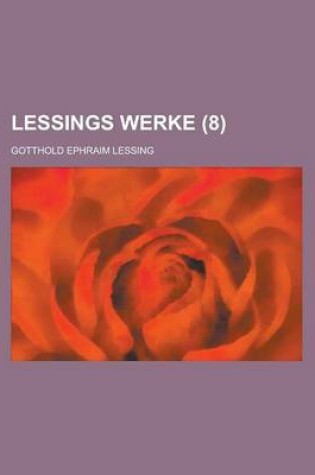 Cover of Lessings Werke (8 )