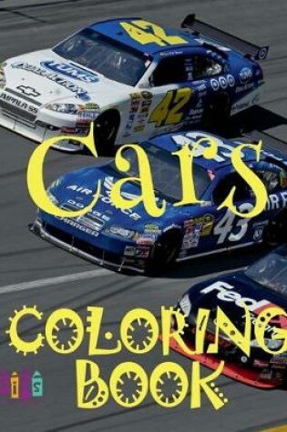 Cover of &#9996; Cars &#9998; Car Coloring Book Men &#9998; Colouring Book for Adults &#9997; (Coloring Books for Men) Adult Coloring Book Pages