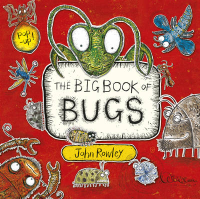 Book cover for The Big Book of Bugs