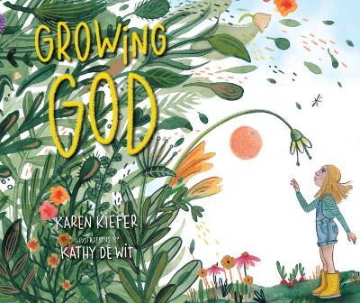 Book cover for Growing God