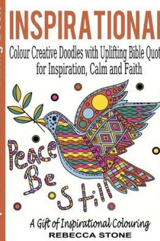 Cover of Inspirational Adult Colouring Book