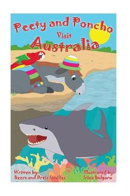 Book cover for Peety and Poncho Visit Australia