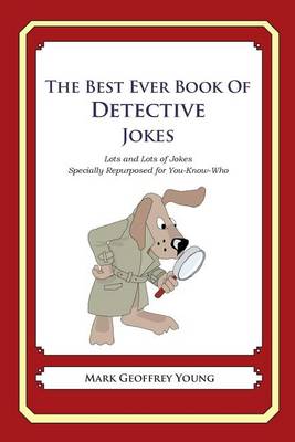 Book cover for The Best Ever Book of Detective Jokes