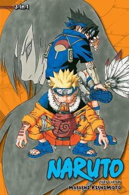 Book cover for Naruto (3-in-1 Edition), Vol. 3