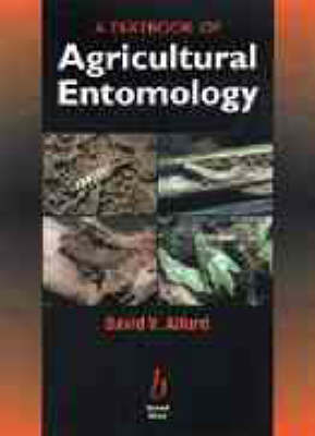 Book cover for Textbook of Agricultural Entomology