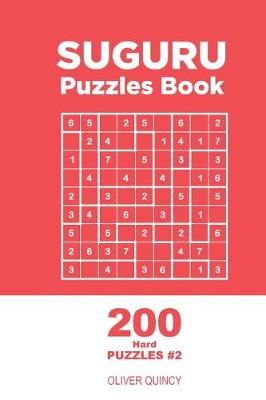 Book cover for Suguru - 200 Hard Puzzles 9x9 (Volume 2)